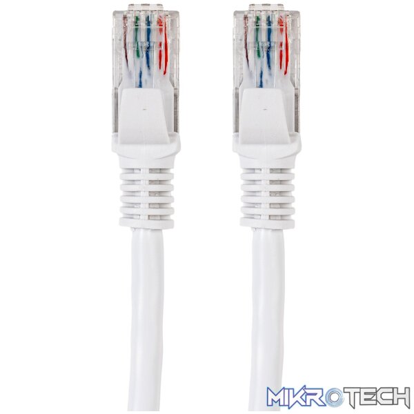 Gizzu Cat6 UTP Fly Lead Ethernet Network Cable 2m – White - Image 2