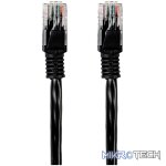 Gizzu Cat6 UTP Fly Lead Ethernet Network Cable 50cm – Black - Image 2