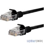 Gizzu Cat6 UTP Fly Lead Ethernet Network Cable 50cm – Black