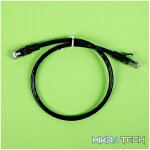 Gizzu Cat6 UTP Fly Lead Ethernet Network Cable 50cm – Black - Image 5