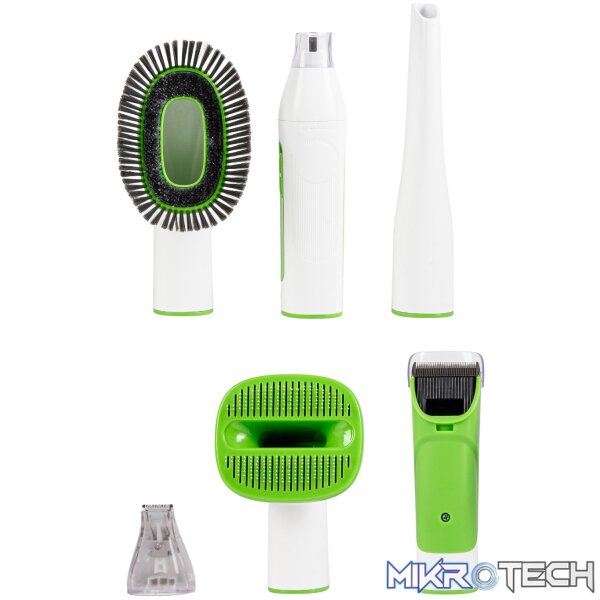 Gizzu Shear Bliss Pet Vacuum Grooming Kit - Image 4