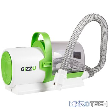 Gizzu Shear Bliss Pet Vacuum Grooming Kit