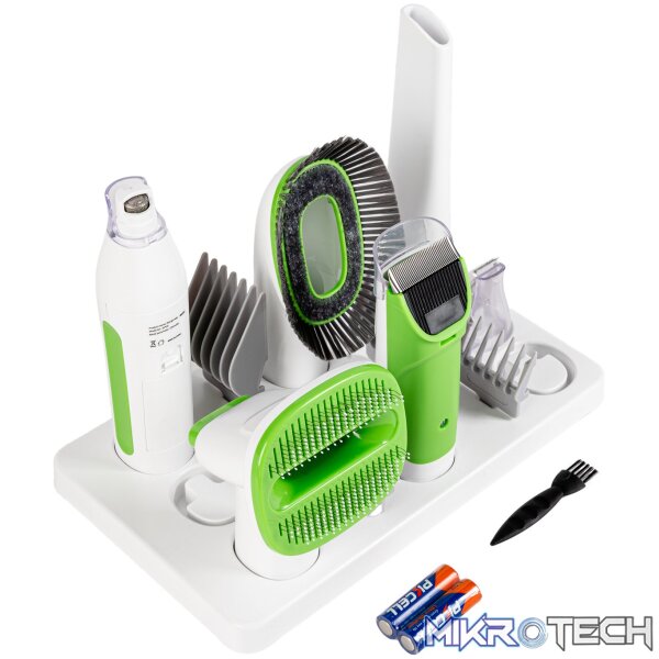 Gizzu Shear Bliss Pet Vacuum Grooming Kit - Image 5