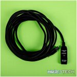 Gizzu USB 3.0 Active Extension Cable 5m - Black - Image 5