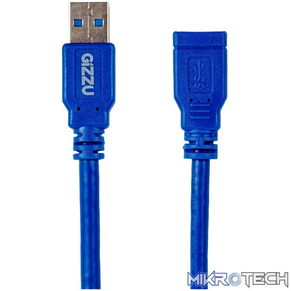 Gizzu USB 3.0 Extension Cable 2m - Image 2