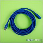 Gizzu USB 3.0 Extension Cable 5m - Blue - Image 5