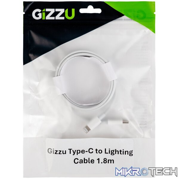 Gizzu USB Type-C to Lighting Cable 1.8m - Image 4