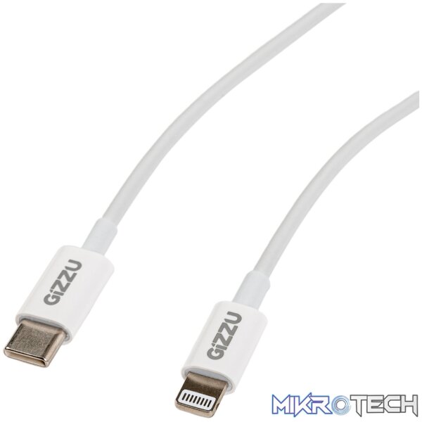 Gizzu USB Type-C to Lighting Cable 1.8m Gizzu USB Type-C to Lighting Cable 1.8m