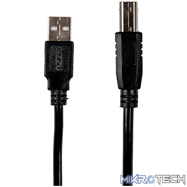 Gizzu USB2.0 Printer Cable 1.5M - Image 2
