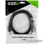 Gizzu USB2.0 Printer Cable 1.5M - Image 3