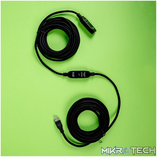 Gizzu USB3.0 Active Extension Cable 10m - Image 5