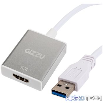 Gizzu USB3.0 to HDMI Adapter