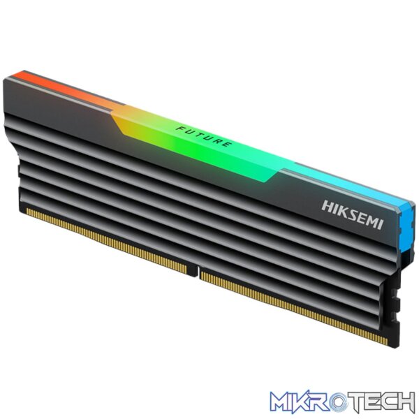 HIKSEMI Future RGB 16GB 3600MHz DDR4 UDIMM Gaming Memory – Black - Image 2