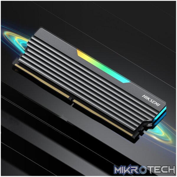 HIKSEMI Future RGB 16GB 3600MHz DDR4 UDIMM Gaming Memory – Black - Image 4
