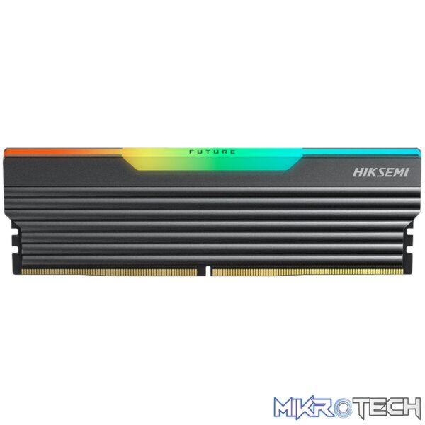 HIKSEMI Future RGB 16GB 3600MHz DDR4 UDIMM Gaming Memory – Black HIKSEMI Future RGB 16GB 3600MHz DDR4 UDIMM Gaming Memory – Black