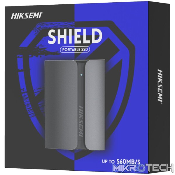Hiksemi T300S Sheild 512GB Type-C Portable SSD - Image 4