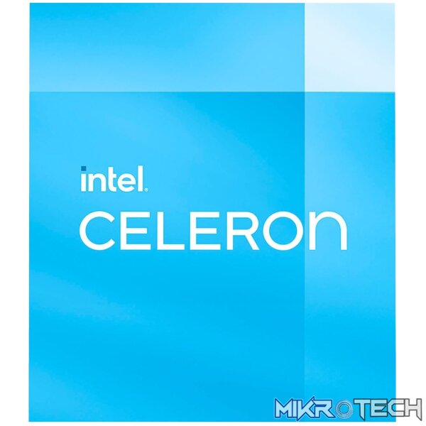 Intel 12th Gen Celeron G6900 LGA1700 3.40GHz 2-Core CPU - Image 2