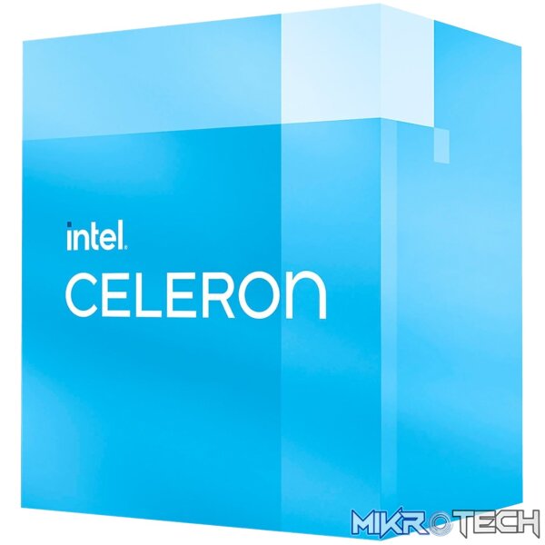 Intel 12th Gen Celeron G6900 LGA1700 3.40GHz 2-Core CPU - Image 3