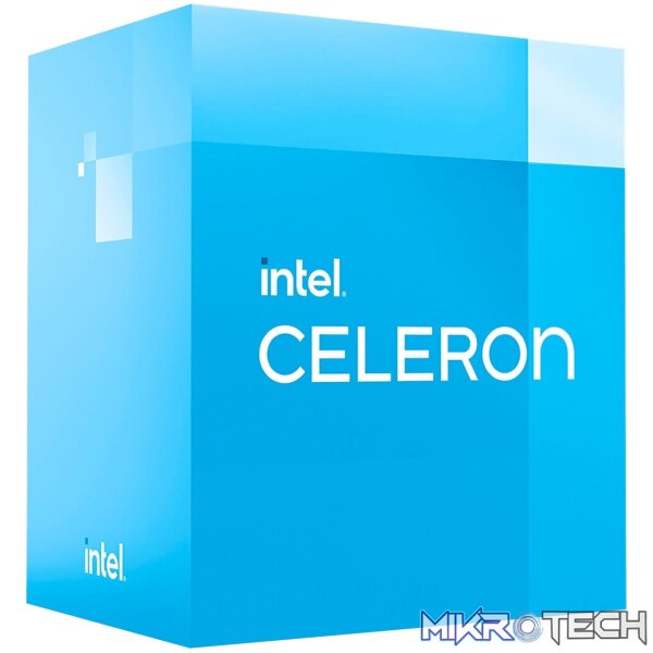 Intel 12th Gen Celeron G6900 LGA1700 3.40GHz 2-Core CPU Intel 12th Gen Celeron G6900 LGA1700 3.40GHz 2-Core CPU