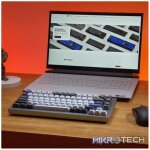 Keychron Q1 Pro 75% Red K Pro Switches RGB Wireless Keyboard - Grey - Image 3
