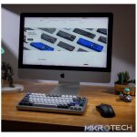 Keychron Q1 Pro 75% Red K Pro Switches RGB Wireless Keyboard - Grey - Image 4