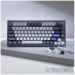 Keychron Q1 Pro 75% Red K Pro Switches RGB Wireless Keyboard - Grey - Image 5