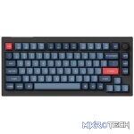 Keychron V1 Max QMK/VIA BAN Wireless Custom Mechanical Keyboard - Black - Image 2
