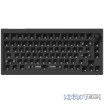 Keychron V1 Max QMK/VIA BAN Wireless Custom Mechanical Keyboard - Black - Image 4