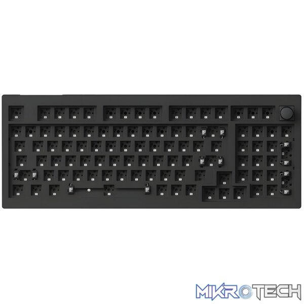 Keychron V5 Max Wireless Custom Keyboard - BROWN Switch - Image 3