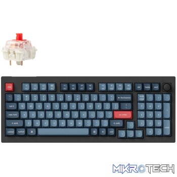Keychron V5 Max Wireless Custom Keyboard - RED Switch