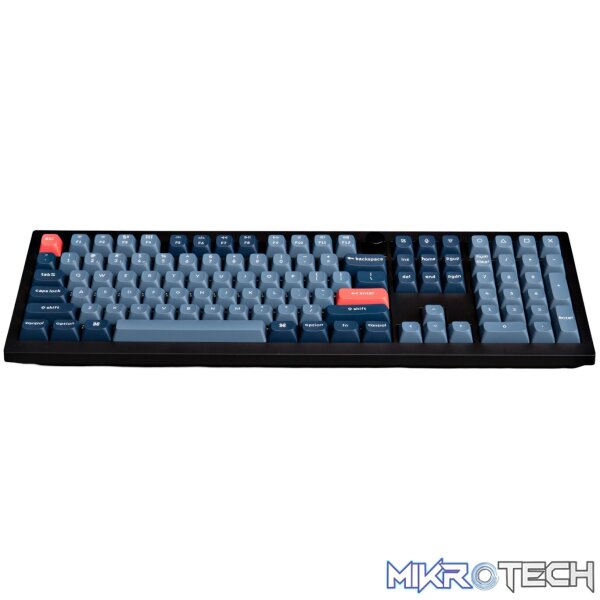 Keychron V6 Max Wireless Custom Keyboard - BROWN Switch - Image 3