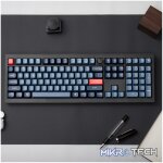 Keychron V6 Max Wireless Custom Keyboard - BROWN Switch - Image 5