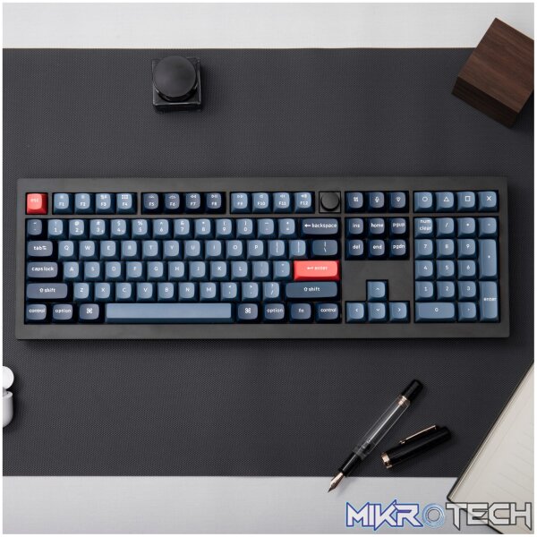 Keychron V6 Max Wireless Custom Keyboard - BROWN Switch - Image 5