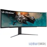 LG UltraGear 49" Dual QHD 240Hz Curved Gaming Monitor - Image 3