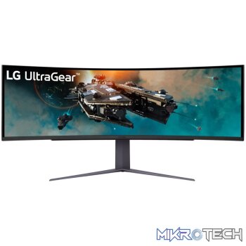 LG UltraGear 49" Dual QHD 240Hz Curved Gaming Monitor