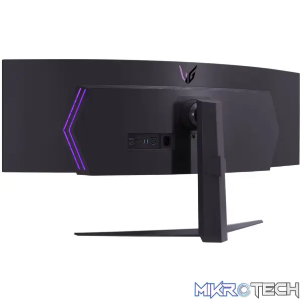 LG UltraGear 49" Dual QHD 240Hz Curved Gaming Monitor - Image 5