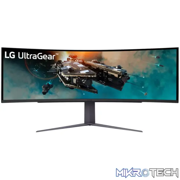 LG UltraGear 49" Dual QHD 240Hz Curved Gaming Monitor LG UltraGear 49" Dual QHD 240Hz Curved Gaming Monitor