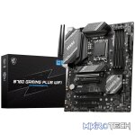 MSI B760 GAMING PLUS WIFI DDR5 LGA1700 ATX Motherboard