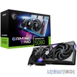 MSI GeForce RTX 5080 GAMING TRIO OC 16G Graphics Card
