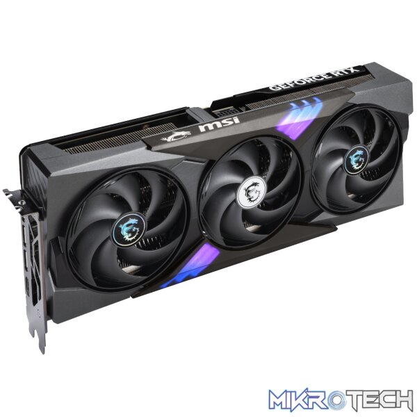 MSI GeForce RTX 5080 GAMING TRIO OC 16G Graphics Card - Image 4