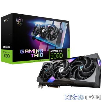 MSI GeForce RTX 5090 GAMING TRIO OC 32G Graphics Card