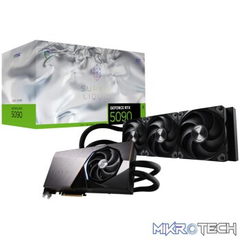 MSI GeForce RTX 5090 SUPRIM LIQUID SOC 32GB Graphics Card