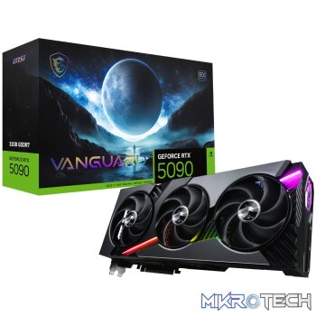 MSI GeForce RTX 5090 VANGUARD SOC 32G Graphics Card