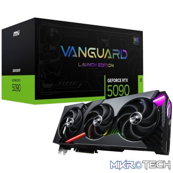 MSI GeForce RTX 5090 VANGUARD SOC Launch Edition 32GB Graphics Card