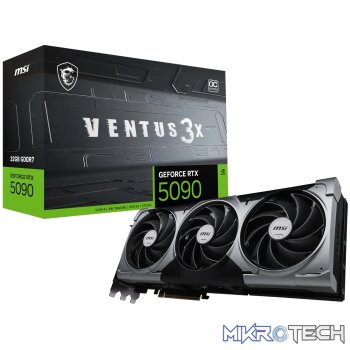 MSI GeForce RTX 5090 VENTUS 3X OC 32G Graphics Card