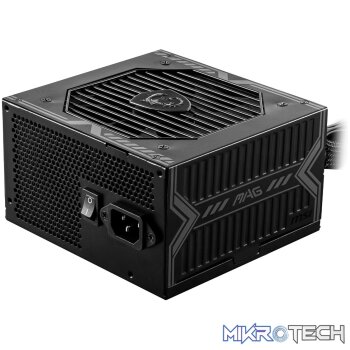 MSI MAG A650BN 80PLUS Bronze 650W Non-modular Power Supply