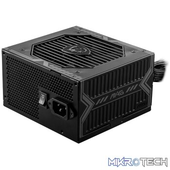 MSI MAG A750BN PCIe 5 80PLUS Bronze 750W Non-modular Power Supply