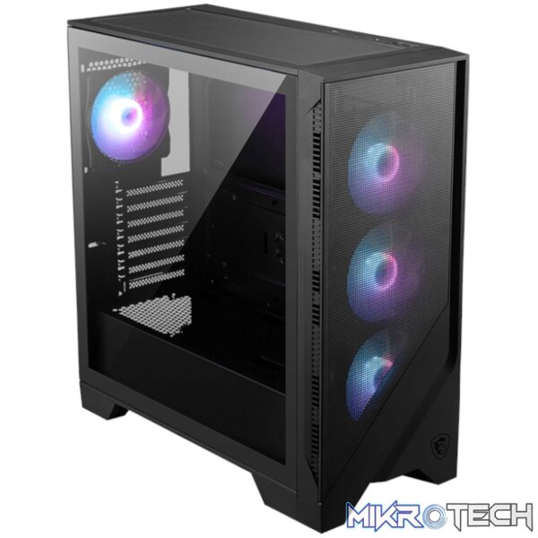 MSI MAG FORGE 321R AIRFLOW ATX ARGB Gaming Chassis - Image 3