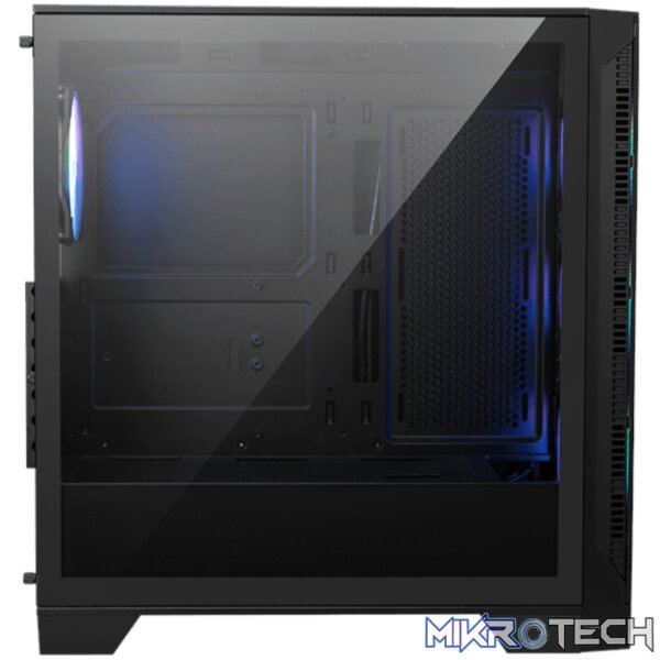 MSI MAG FORGE 321R AIRFLOW ATX ARGB Gaming Chassis - Image 4