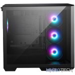 MSI MAG PANO M100R PZ M-ATX ARGB Gaming Chassis - Black - Image 4